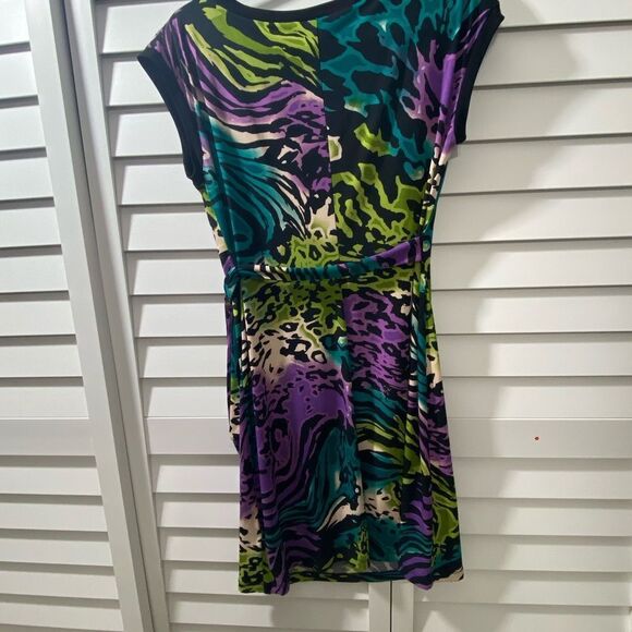 Vibrant Multicolor Dress - Picture 5 of 6